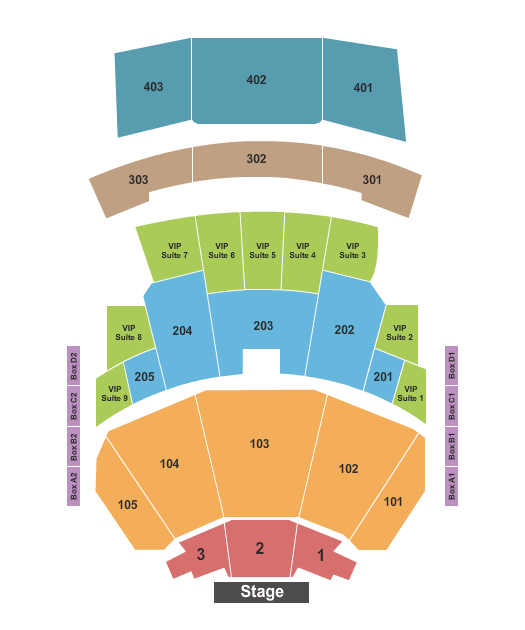 Yaamava Theater Christina Aquilera Seating Chart